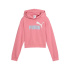 Moletom Puma Ess 2 Cor 1 Logo Menina Rosa