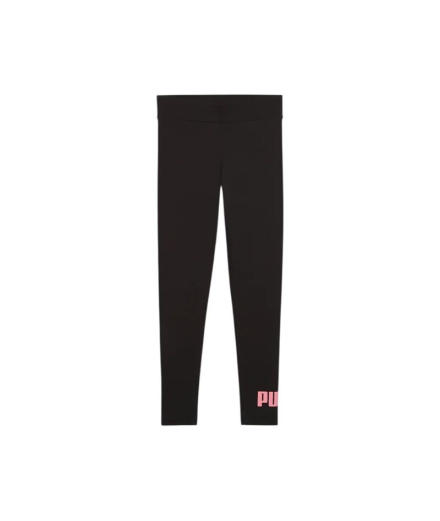 Malhas Puma Ess 2 Cor  No.1 Logo Menina Preto/Rosa