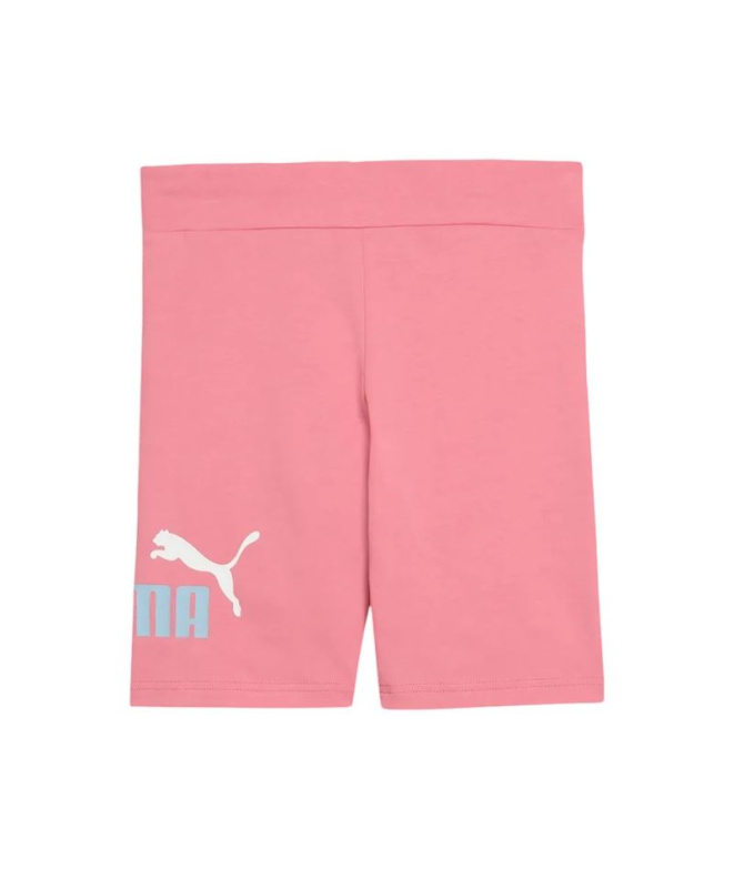 Collants Puma Ess 2 ColorShort Fille Rose