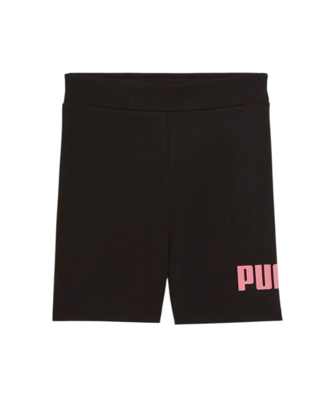 Collants Puma Ess 2 ColorShort Fille Noir