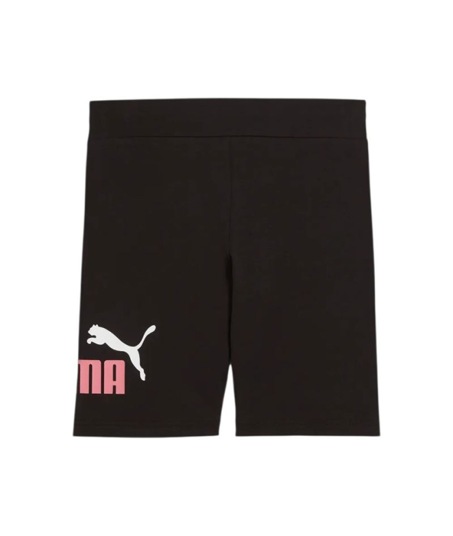 Collants Puma Ess 2 ColorShort Fille Noir