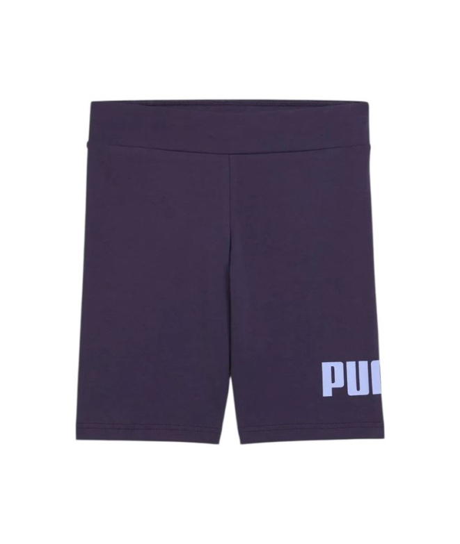Malhas Puma Ess 2 ColorShort Menina Roxo