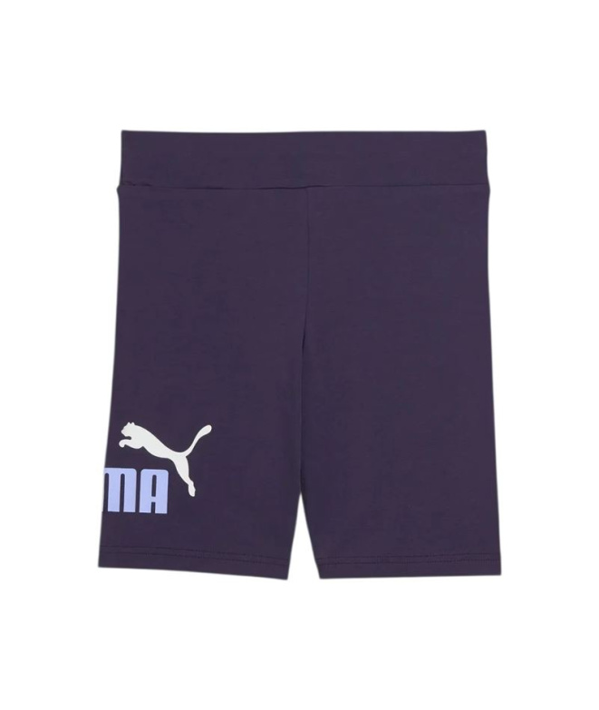 Malhas Puma Ess 2 ColorShort Menina Roxo