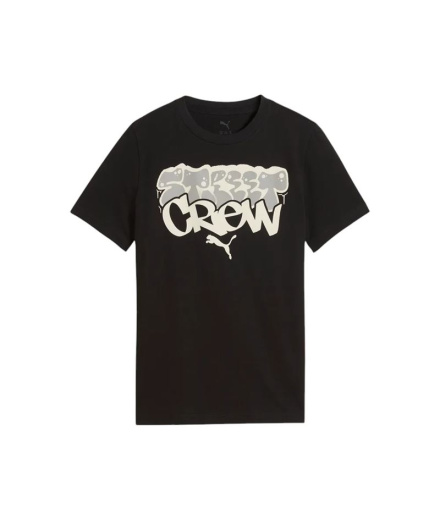 Camiseta PumMID90s Graphic Niño Negro