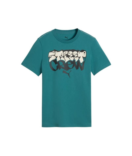 T-shirt PumMID90s Graphic Enfant Esmeralda Ice