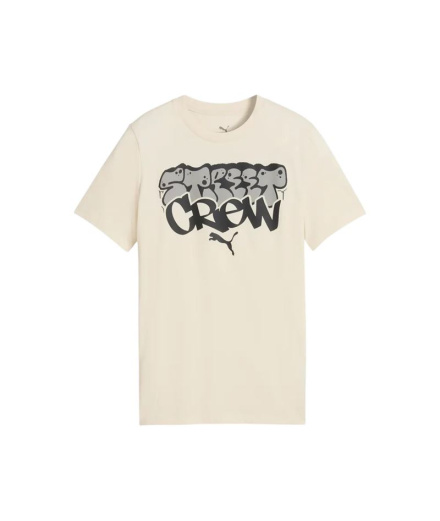 Camiseta PumMID90s Gráfico Menino Neve alpina