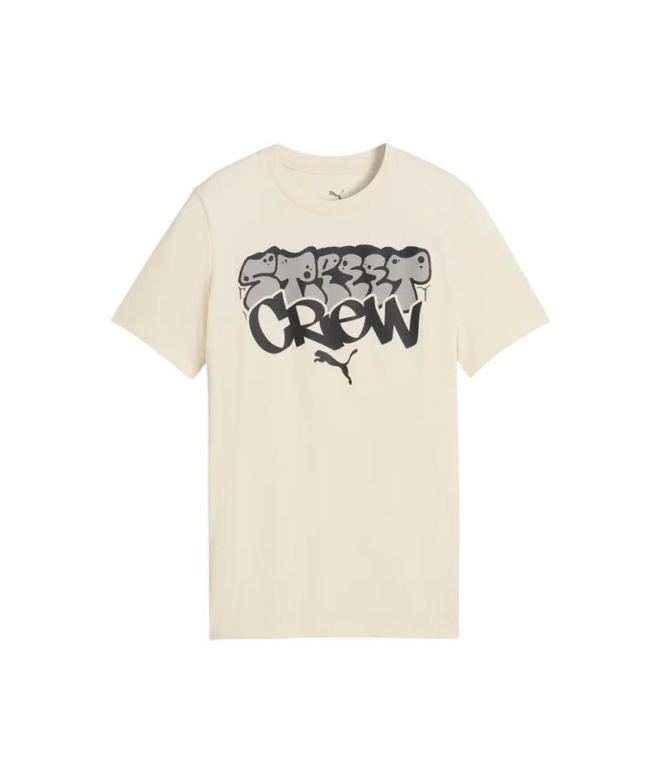 T-shirt PumMID90s Graphique Enfant Neige alpine