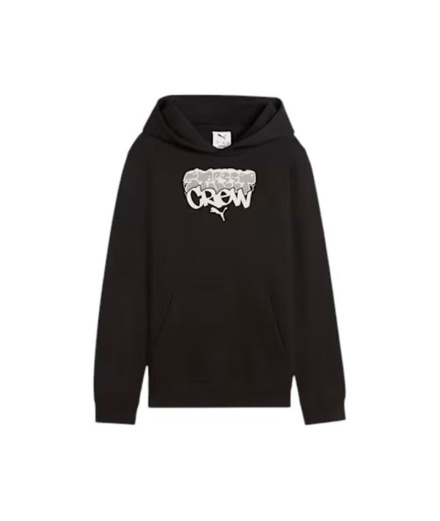 Moletom Puma MID90s Hoodie TR B Menino Preto