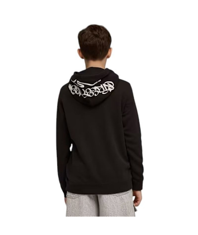 Moletom Puma MID90s Hoodie TR B Menino Preto