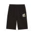 Calça Puma MID90s Relaxed Long Menino Preto