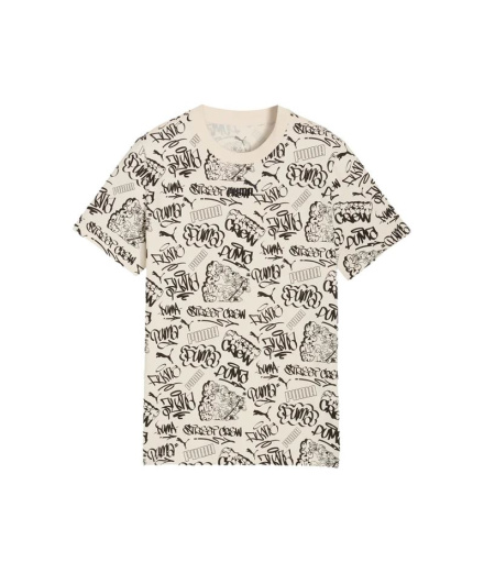 T-shirt Puma MID90s AOP Enfant Neige Alpina