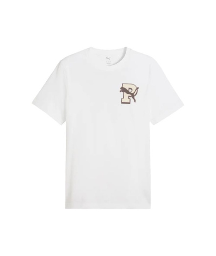 T-shirt Puma Graphic Varsity Homme