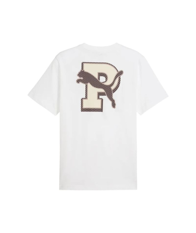 Camiseta Puma Graphic Varsity Homem
