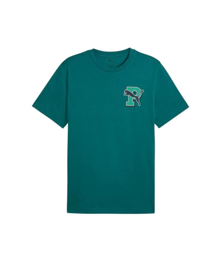 Camiseta Puma Graphic Varsity Homem