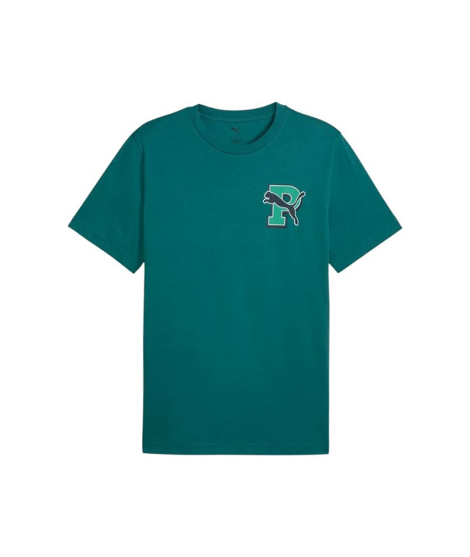Camiseta Puma Graphic Varsity Homem