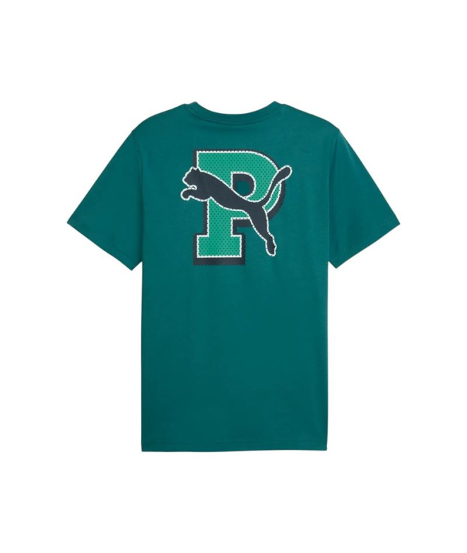 Camiseta Puma Graphic Varsity Homem
