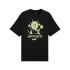 Camiseta Puma Graphic Homem Preto