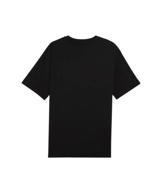 Camiseta Puma Graphic Homem Preto