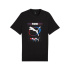 Camiseta Puma Graphic Execution Homem Preto