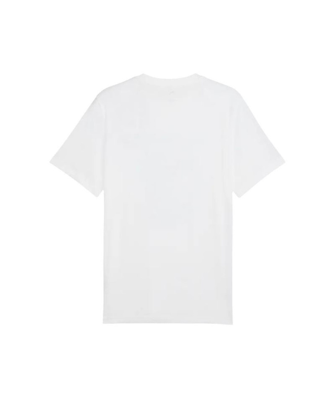 Camiseta Puma Graphic Execution Homem Branco