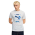 T-shirt Puma Graphic Execution Homme Blanc