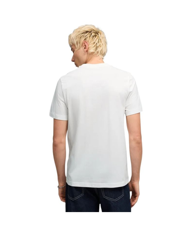 T-shirt Puma Graphic Execution Homme Blanc