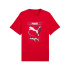 T-shirt Puma Graphic Execution Homme For All Time Rouge
