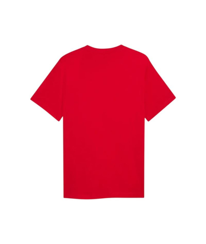 Camiseta Puma Graphic Execution Homem Para...