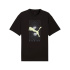 T-shirt Puma tech Relaxed Graphic Homme Noir