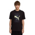 T-shirt Puma tech Relaxed Graphic Homme Noir
