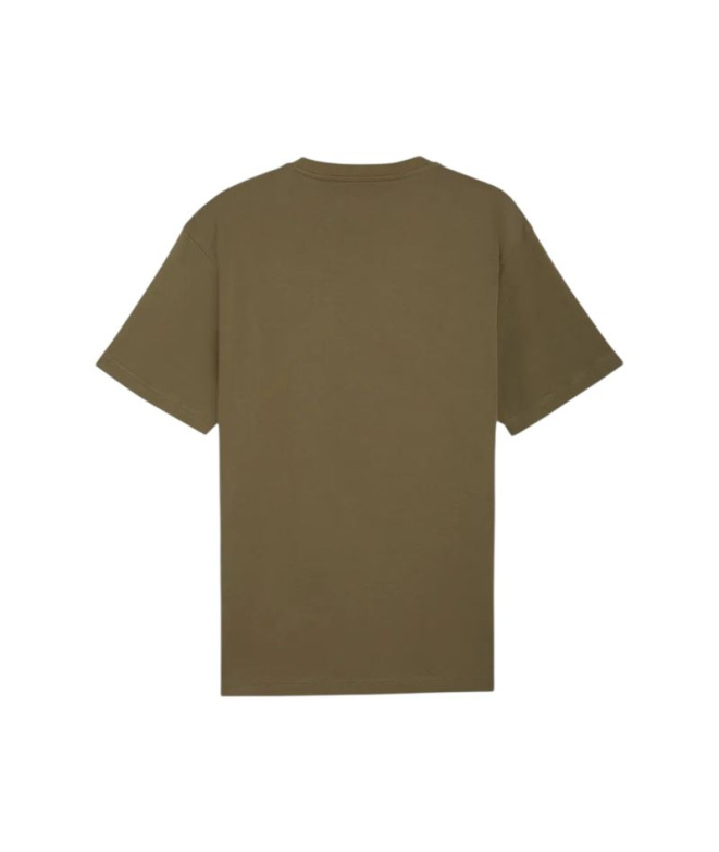 Camiseta Puma tech Relaxed Graphic Homem Londen...