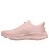 Chaussures Skechers Go Walk Now - Khloe Femme Light Pink Textile/T