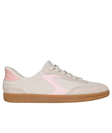 Chaussures Skechers Hotshot Femme Nylon/ Cuir Naturel