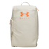 Saco de desporto de Fitness Under Armour Contain Duo Md Bp Duffle Base caqui / laranja