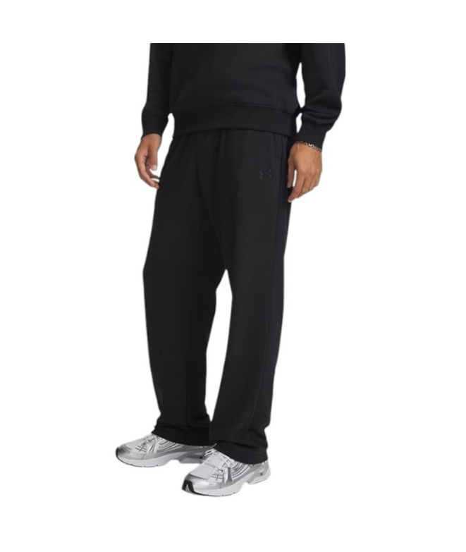 Pantalons Under Armour Rival Lw Pant Homme Noir