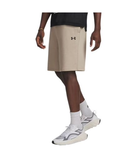 Pantalons Under Armour Rival Lw Homme Ville Kaki / Noir