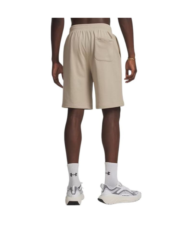 Calça Under Armour Rival Lw Homem Cidade Caqui...