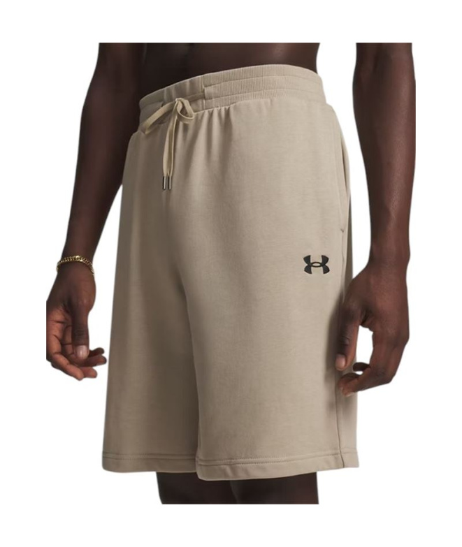 Calça Under Armour Rival Lw Homem Cidade Caqui...