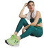 Collants de Fitness Under Armour Heatgear Femme Rack Vert / Hyper Vert
