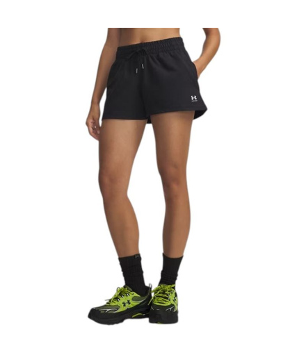 Pantalons Under Armour Sport Terry Femme Noir