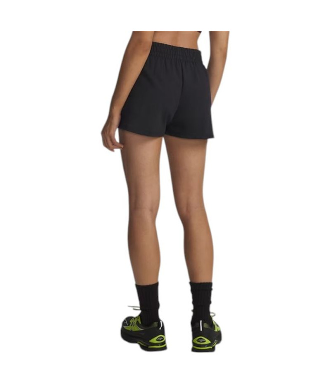 Pantalons Under Armour Sport Terry Femme Noir