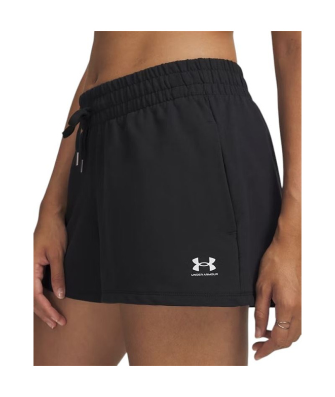 Pantalons Under Armour Sport Terry Femme Noir