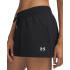 Pantalons Under Armour Sport Terry Femme Noir