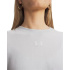 T-shirt Under Armour Rival Boxy Solid Femme Gris chiné / blanc