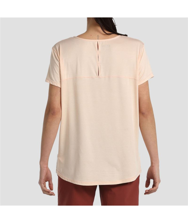 Camiseta de Montanha +8000 Acácia Laranja...