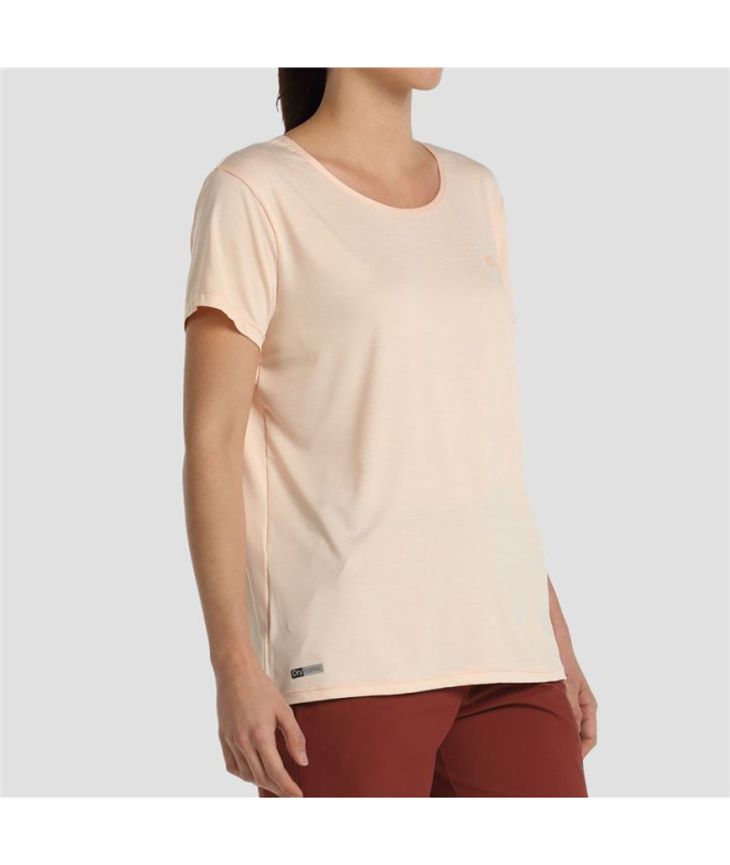Camiseta de Montanha +8000 Acácia Laranja...