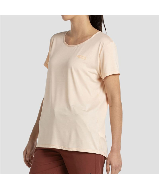 Camiseta de Montanha +8000 Acácia Laranja...