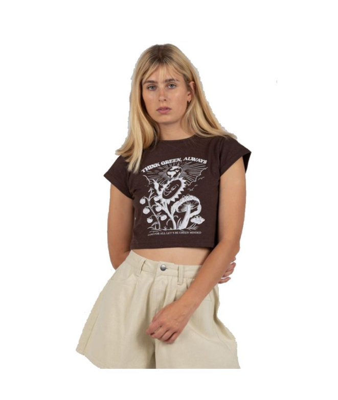 Camiseta Casual para Mulher
