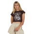 Camiseta Casual para Mulher