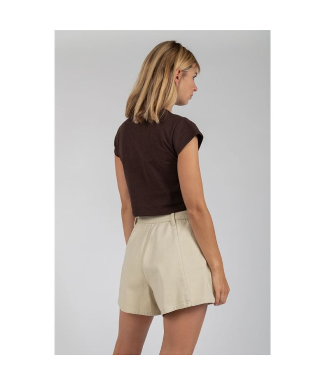 Camiseta Casual para Mulher